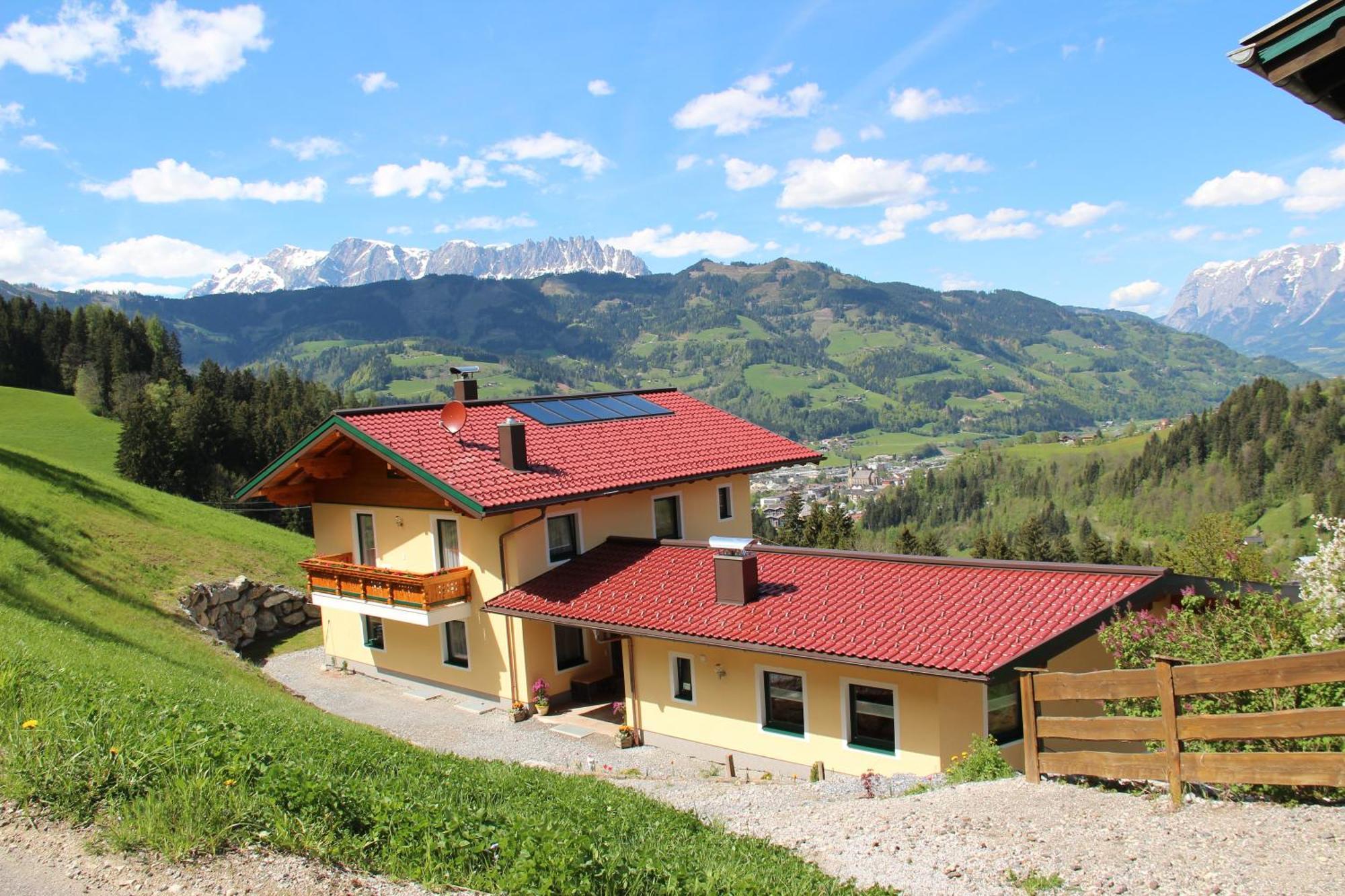 Holzlehenhof Apartment Sankt Johann im Pongau Exterior foto