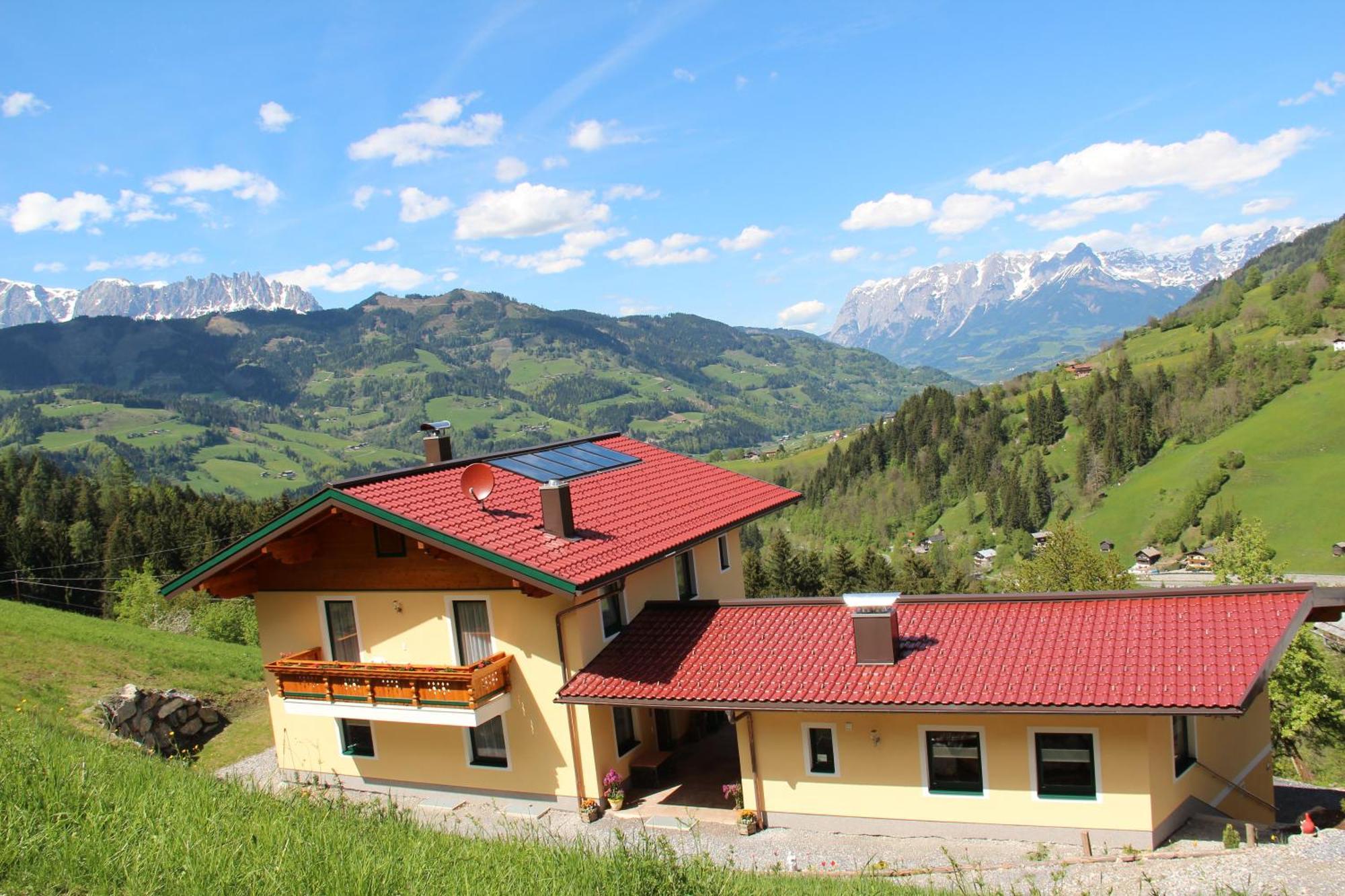 Holzlehenhof Apartment Sankt Johann im Pongau Exterior foto