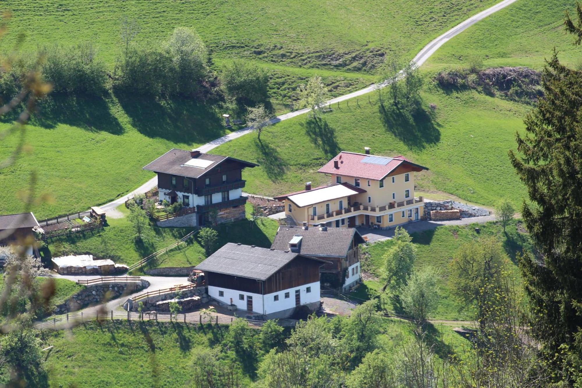 Holzlehenhof Apartment Sankt Johann im Pongau Exterior foto