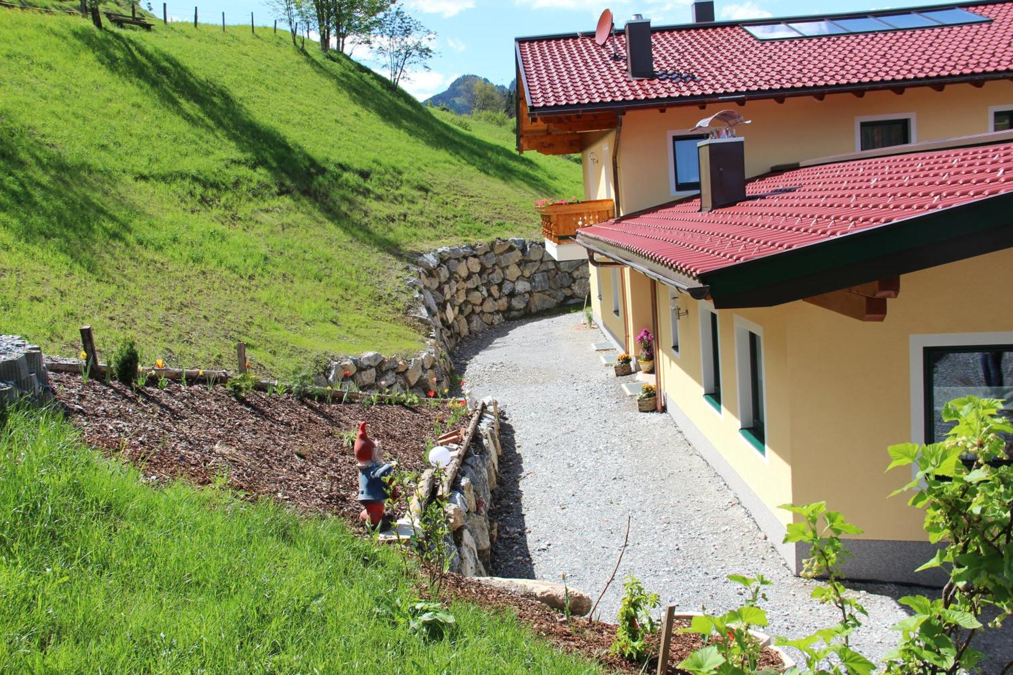 Holzlehenhof Apartment Sankt Johann im Pongau Exterior foto